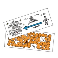 Iori SHIN EHIME New Original Imabari Towel Wipes Long