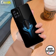 Case Samsung A51 - Eksotik - Casing Samsung A51 - Silikon Lentur Samsung A51 - Motif Aesthetic Lucu 