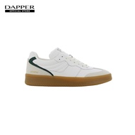 DAPPER รองเท้าผ้าใบ Legend Suede Sneakers สีขาว