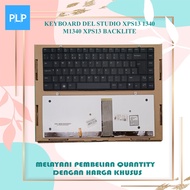 Del Studio Xps13 1340 m1340 xps13 backlite Keyboard