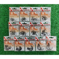 Maruto 9644 Chinu Ring Curved Hook