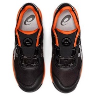 【💥日本直送】Asics Winjob CP209 BOA JSAA A級認證 安全鞋 Safety Shoes 運輸業 汽車維修等推薦 黑橙色