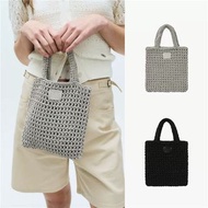 韓國🇰🇷正品代購MARITHE FRANCOIS GIRBAUD 2025春夏新款手提編織袋