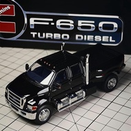MK Miniatures 1/64 Ford F650 SUPER DUTY Diecast Car Model Alloy Simulation Collection Toy Gift For B