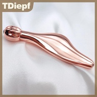 TDiepf Kim loại gua SHA Hội Đồng Quản Trị mặt massager cá heo bóng con lăn hợp kim kẽm scraper mặt n