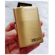 KOREK API ZIPPO MATE GOLD dua denting mancis ZIPPO 2 denting LIMITED