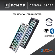 ZUOYA GMK67S Barebone | Hotswappable Wireless Mechanical Keyboard | PCMOD x KEYMOD