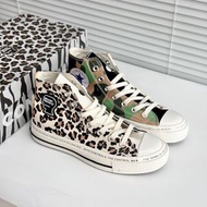 Brain Dead x Converse Chuck Taylor All Star 70 斑馬紋帆布鞋 男女同款 35-46碼