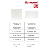 MK Aria Blank Plate Blanking Plate Honeywell TML