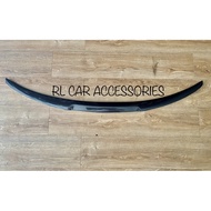 BMW F22 F23 F87 2014 2015 2016 2017 2018 M2 rear boot trunk carbon fiber ducktail lip spoiler bodyki