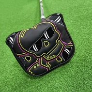 SWAG Golf Putter Cover Square Putter Cover Strip Flat Putter Cover Skull Putter Cover