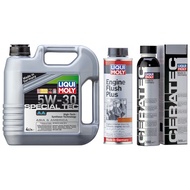 Liqui Moly Special Tec AA 5W30 + Engine Flush + CeraTec Package