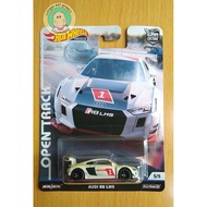 Hot Wheels Hotwheels Open Track Audi R8 LMS