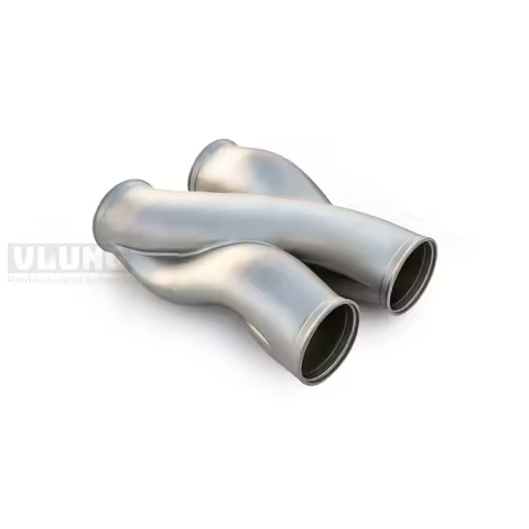 High Performance Cast Z-Shaped Exhaust Pipe For BMW S58 3.0T G80 G82 G87 F97 F98 M2 M3 M4 X3M X4M St