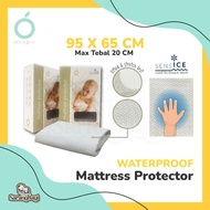 Dooglee Waterproof Mattress Protector Size 95 x 65 cm