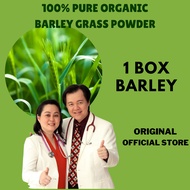 (ON HAND) Barley Grass Powder Original 100% Organic And Pure Barley Grass Powder Original Official