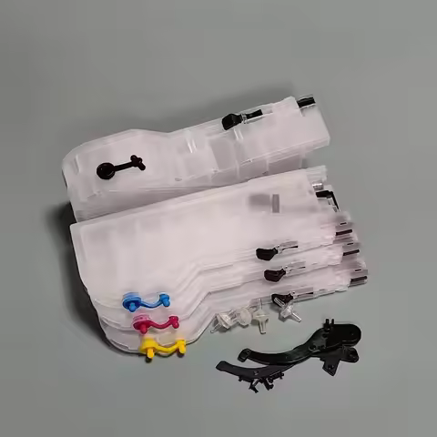4Pcs/Set Empty Refill Ink Cartridge for Brother DCP-J100 DCP-J105 DCP-J200 DCP-J205 Printer