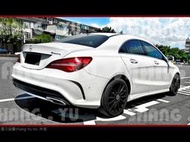 BENZ W117 側裙 空力套件 CLA 250 CLA 200 AMG 2017 2018 2019 小改款 LCI