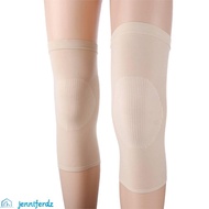 JENNIFERDZ Knee Pad Sleeve Running Elastic Sport Accessories Injury Recovery Protective Antiskid Kne