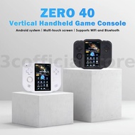 AMPOWN MINI ZERO 40 64G Handheld Retro Gaming Console 4.0-inch Dual System Touch Screen 1900+ Games 