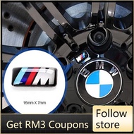 【Ready Stock】BMW Msport Sticker Steering Wheel Sport Rim Aluminium E60 E90 F10 F30 X6 X5 X3 X1 E46 E