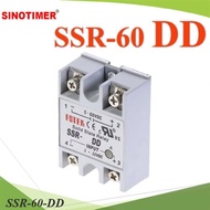 SSR-DD Solid state Relay DC Power Control 3-32VDC Circuit Breaker 5-60V Current Resistance 60A