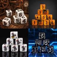 D6 Dice 1 Piece (1die) | For DnD D&D MTG RPG TRPG Board Game Tarot Cards Magic