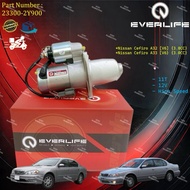{23300-2Y900} Starter Nissan Cefiro A32 , A33 {3.0CC V6} [Auto/Manual] Assembly Everlife