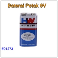 9V Battery Petak Battery Box Hi Watt Battery 6F22 Project Arduino