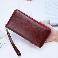 Extreme Full Grain Leather Energy Long Wallet | Cow Leather Wallet | Extreme Dompet Panjang Kulit Le