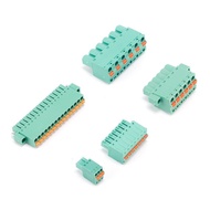 ** 2EDGK-2.54mm/3.81mm/5.08mm/7.62mm Plug-In Type PCB Terminal