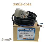 SZ New High-Quality 2pcs PSN25-5DN PSN25-5DP ​​PSN25-5DN2 PSN25-5DP2 Proximity Switch SensorOriginal