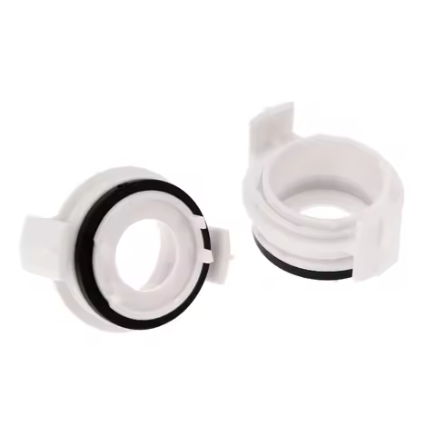 2pcs H7 Led Headlight Bulbs Adapters Holders Base for BMW E46 3Series 325ci 325i 330ci 330i M3 328Ci