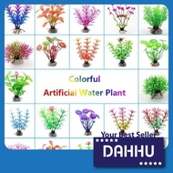 Plastic Plant Ornament Fish Aquarium Decoration S-size Pokok Plastik Artificial Plants pokok hiasan