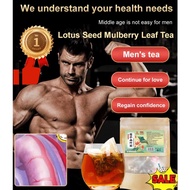 【HOT】Lotus Seed Mulberry Leaf Tea 120g