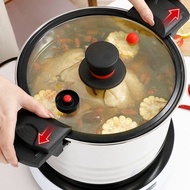 304 Stainless Steel Micro Pressure Cooker Pressure Cooker Household Multifunctional Non-Stick Cooker