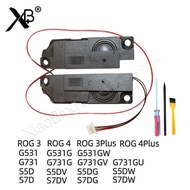 Speaker Laptop Baru 1Pasang Kiri +Kanan Untuk ASUS ROG 3 3Plus 4 4Plus G531G/W/T G531 S5D S5DV/G/W S