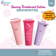 Snowhitee Snowy Treatment Lotion Susu Unta Strawberry Bombshell Grapes 100ml