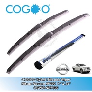 COGOO NISSAN NAVARA NP300 HYBRID SILICONE WIPER 17" & 24"