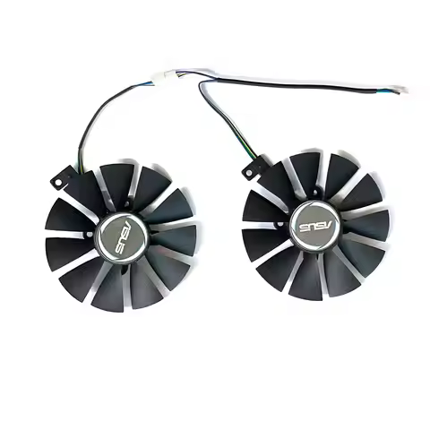 LZQLY 87Mm PLD09210S12HH GTX1060 1070 Rx480 Koeler Ventilator Voor Asus Dual Series Gtx 1070 1060 Rx