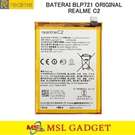 Baterai Realme C2 BLP721 Original 100%