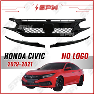 Honda Civic FC (2016-2021) OEM Type-R Front Grill Side Skirt Lip Lips Skirt Skirting Honda Logo Embl