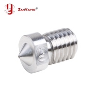 3D Printer E3D Titanium alloy TC4 Nozzle J-Head Extruder 0.3/0.4/0.6/0.8/1.0/1.2/1.5mm For 1.75mm Su