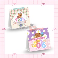 New model calendar 2026/ calendar 2026 table calendar 2026 mini calendar 2026 mini table calendar 20