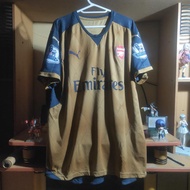 Jersey Arsenal 2015/16 Away Original ALEXIS SANCHEZ
