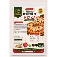 Tepung Homemade Pizza 340g | Set Lengkap Yis & Sos Pizza | Pizza Premix Mudah | HQ Premix