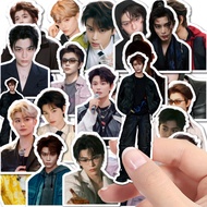 Ding Yuxi Handsome Single Sticker Paste Desktop Envelope Gift Simple Sticker diy Handbook Sticker202