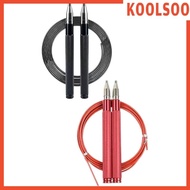 [Koolsoo] Jump Rope Comfortable Gripping Outdoor Workouts Wire Rope Jumping Rope
