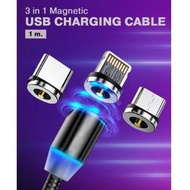 kabel magnet 3 in 1 360°