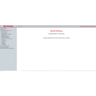 Toyota Century 1GZ-FE / 1GZ FE Factory Workshop Repair Service Manual ( Offline )